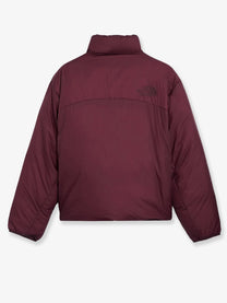 The North Face Men's Pertex Nuptse Reversible Nylon Down Jacket Red, view 3