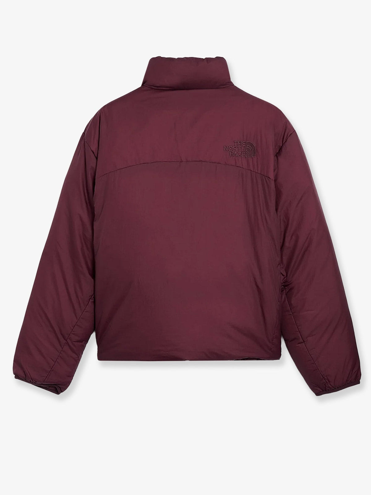 The North Face Men's Pertex Nuptse Reversible Nylon Down Jacket Red, view 3