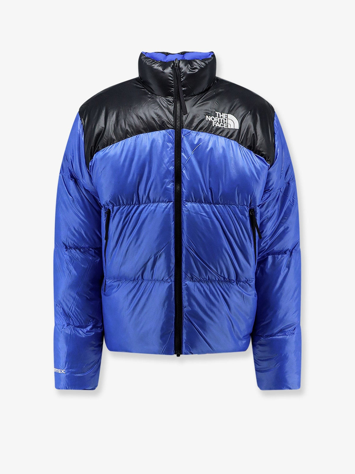 The North Face Men's Pertex Nuptse Reversible Nylon Down Jacket Black