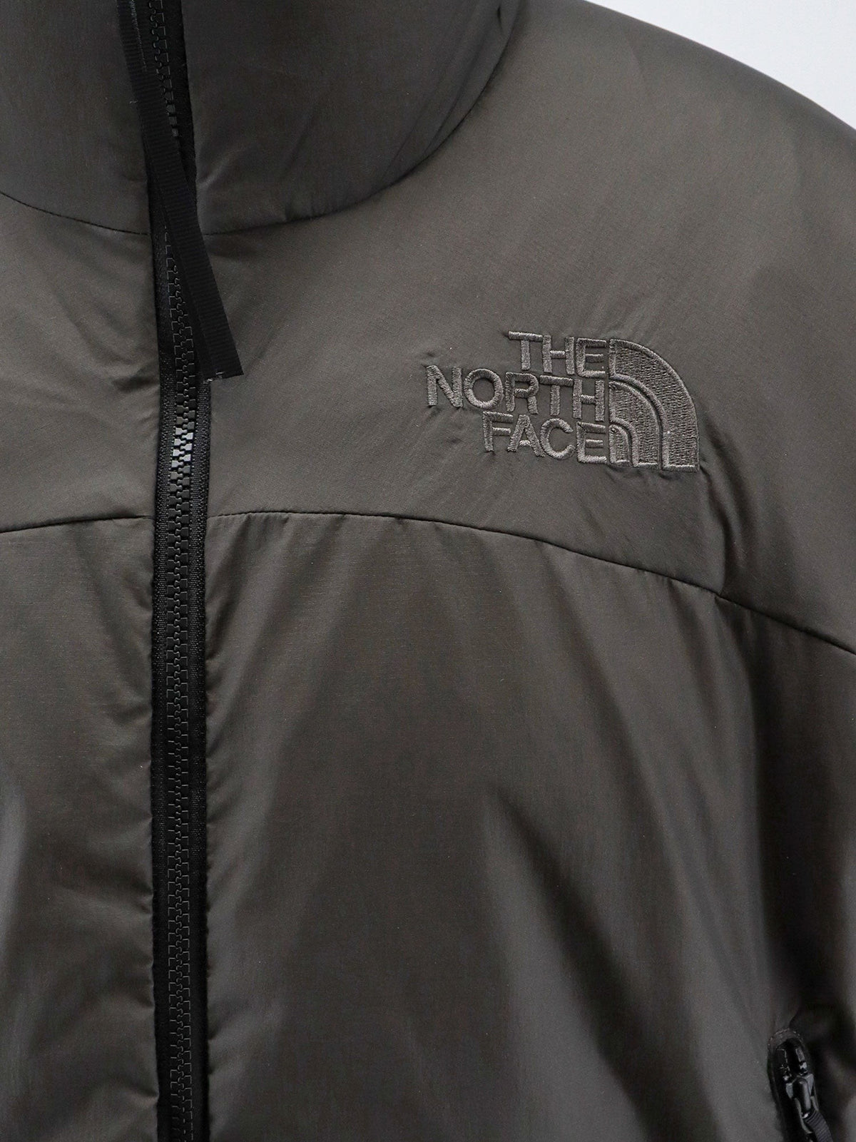 The North Face Men's Pertex Nuptse Reversible Nylon Down Jacket Black, view 4