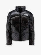 The North Face Men's Pertex Nuptse Reversible Nylon Down Jacket Black, view 3