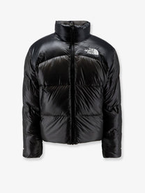 The North Face Men's Pertex Nuptse Reversible Nylon Down Jacket Black, view 3