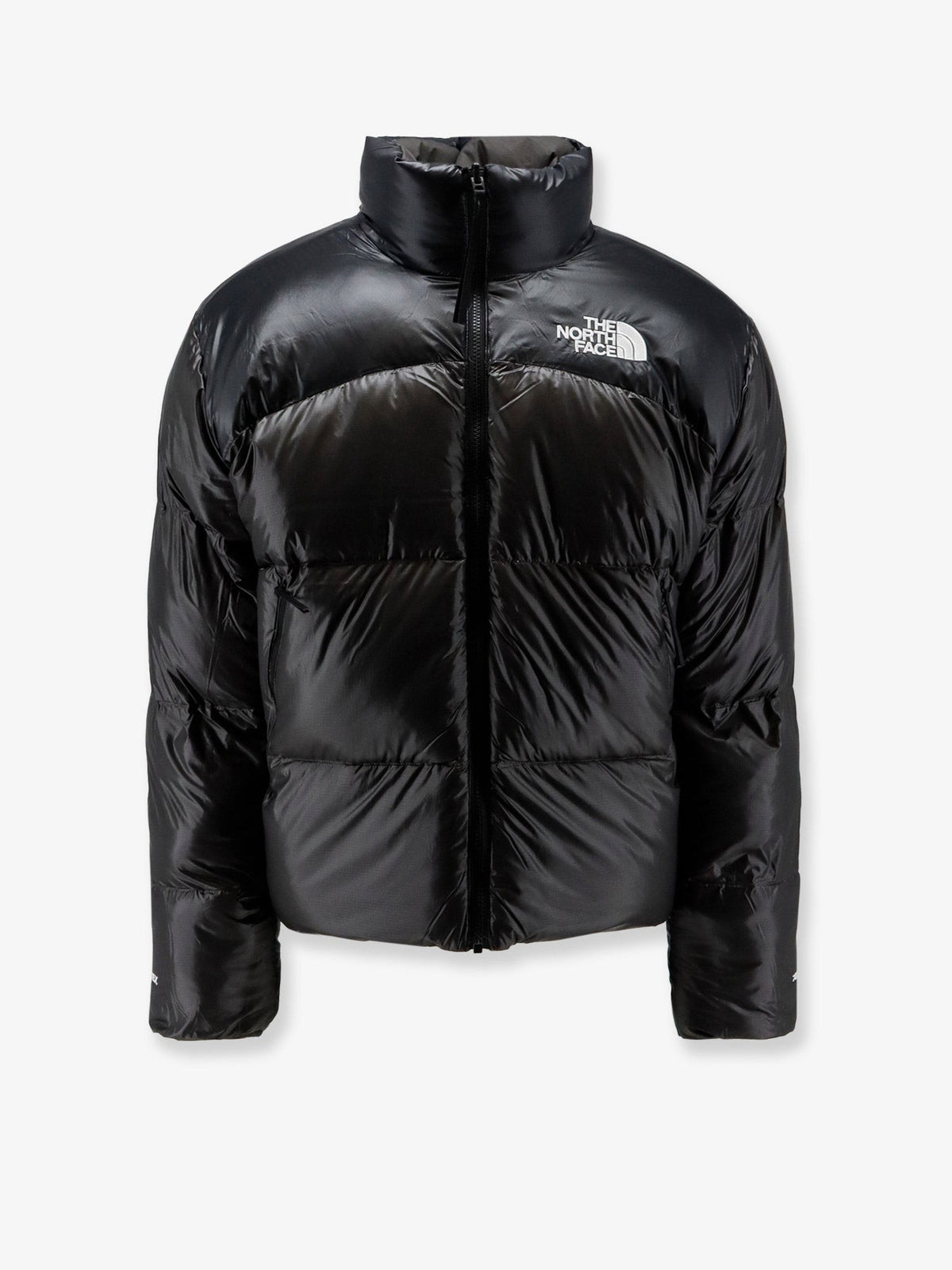 The North Face Men's Pertex Nuptse Reversible Nylon Down Jacket Black, view 3