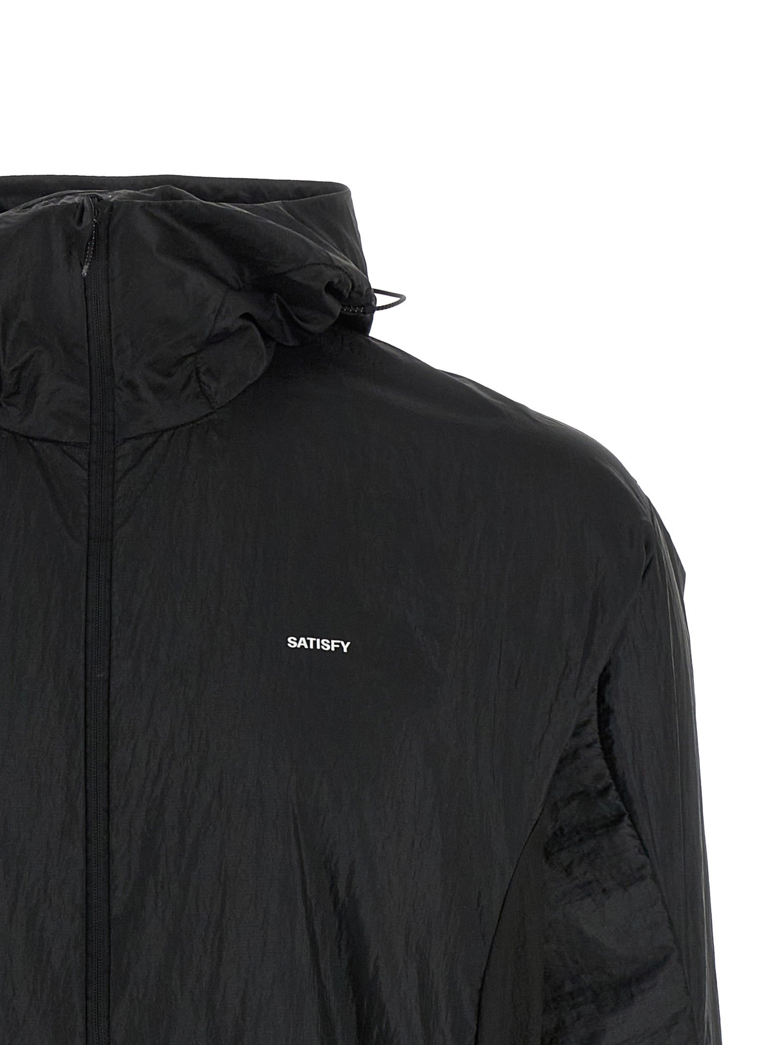 SATISFY Pertex® Diamond Fuse Windbreaker Black