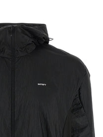 SATISFY Pertex® Diamond Fuse Windbreaker Black
