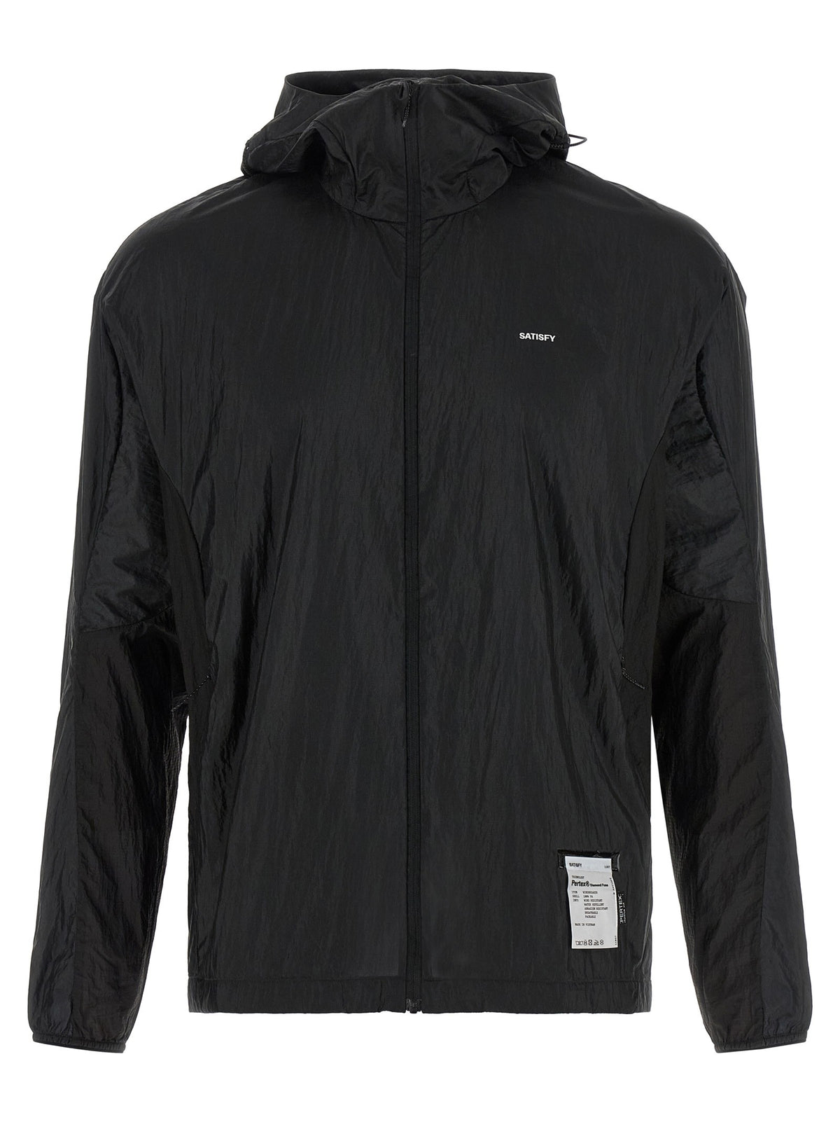 SATISFY Pertex® Diamond Fuse Windbreaker Black