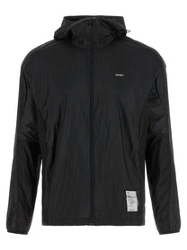 SATISFY Pertex® Diamond Fuse Windbreaker Black
