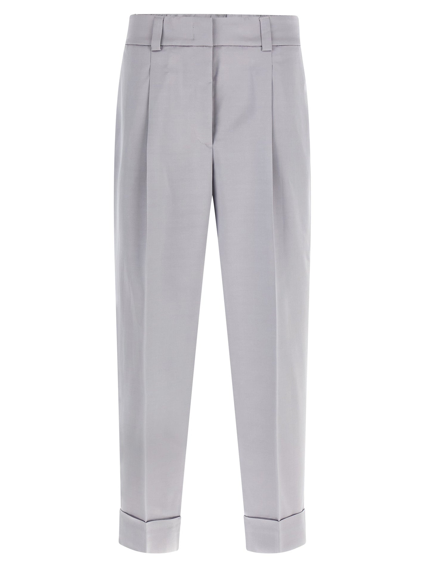 PESERICO - PESERICO - Satin pants - Women’s Pants