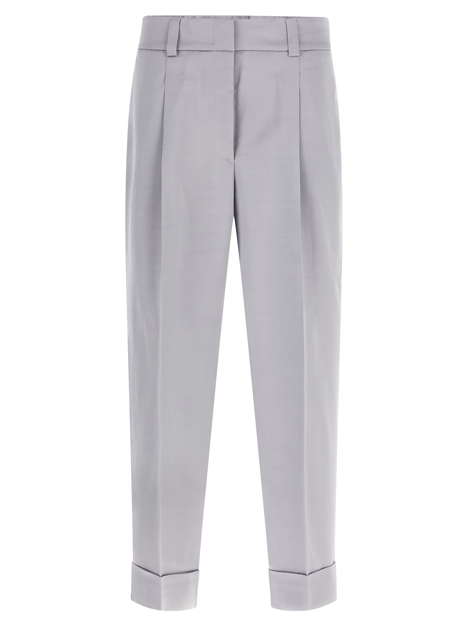 PESERICO - PESERICO - Satin pants - Women’s Pants