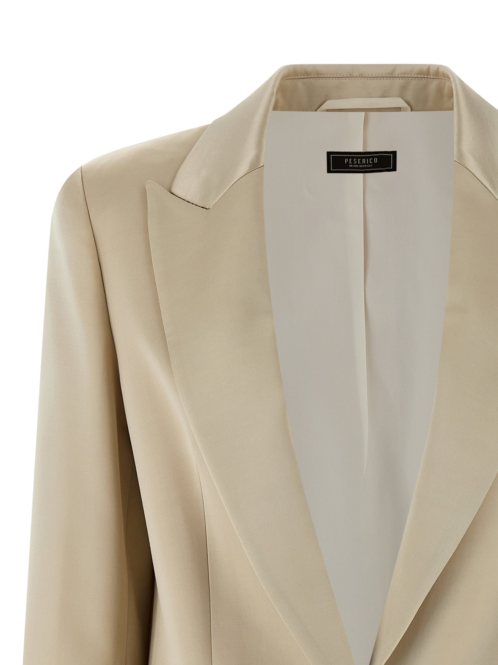 PESERICO - PESERICO - Satin blazer - Women’s Clothing