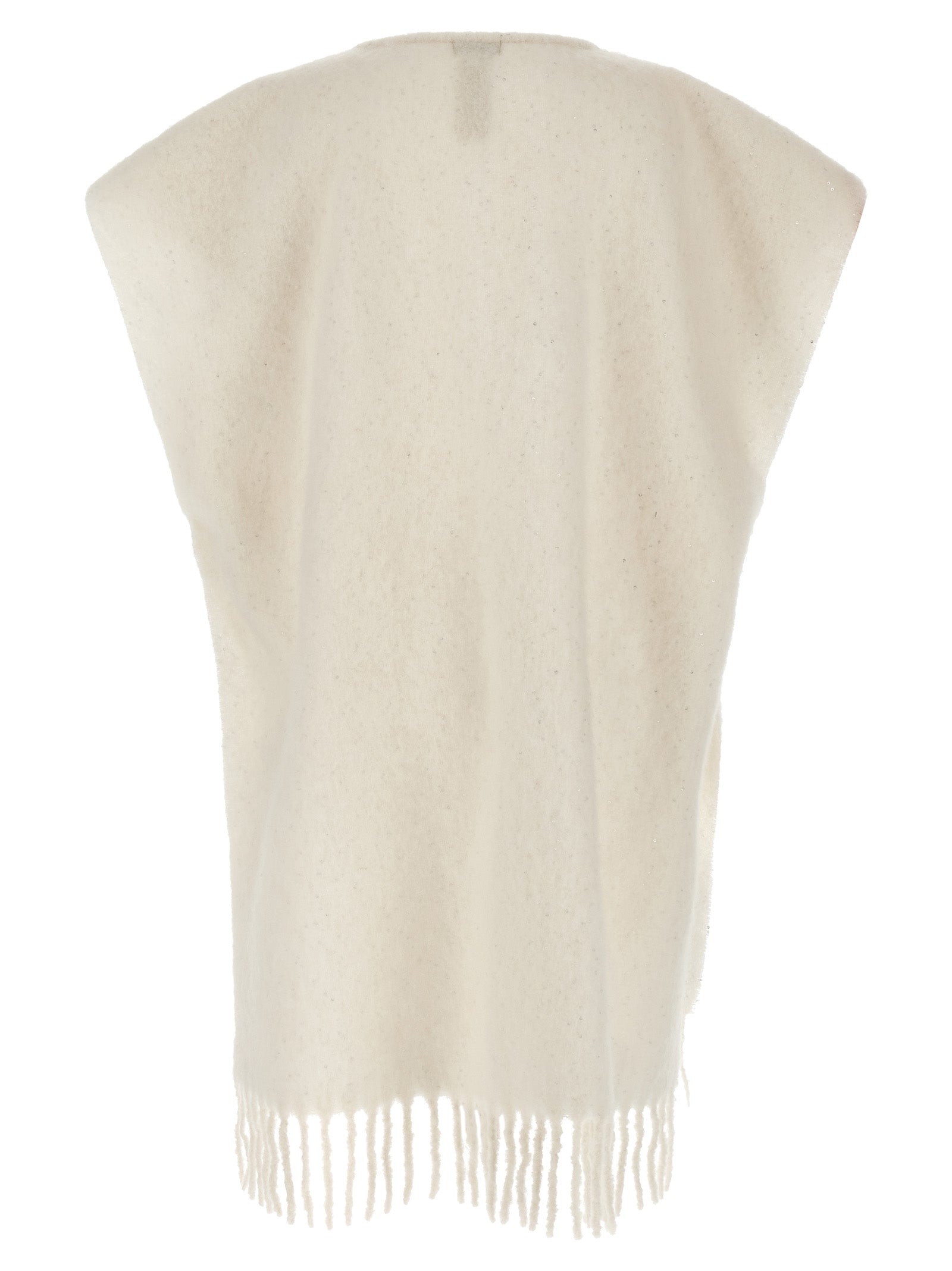 PESERICO - PESERICO - Bouclé yarn cape - Woman,Clothing,Capes,