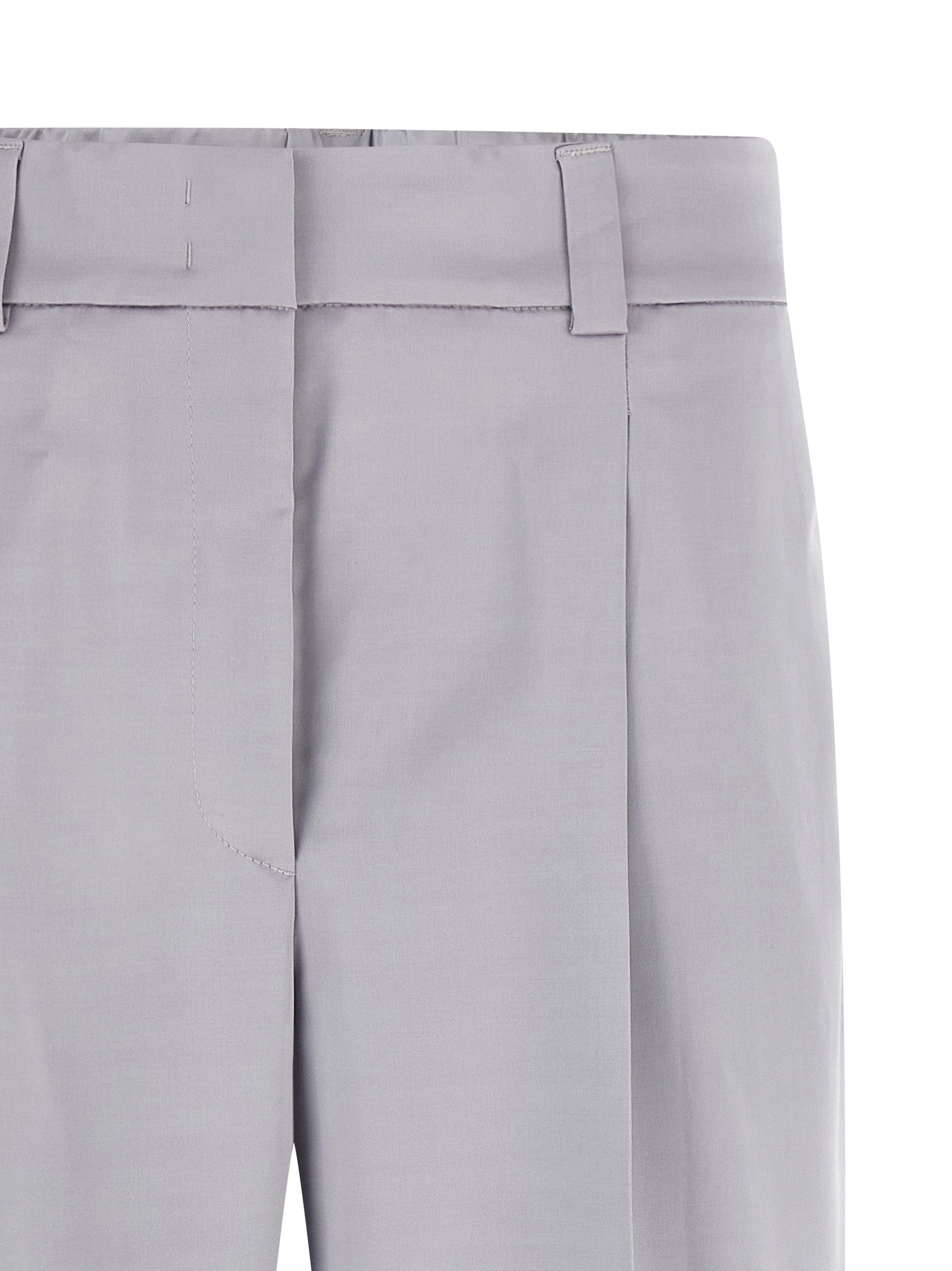 PESERICO - PESERICO - Satin pants - Women’s Pants