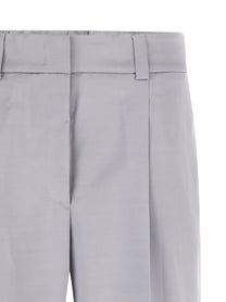 PESERICO - PESERICO - Satin pants - Women’s Pants