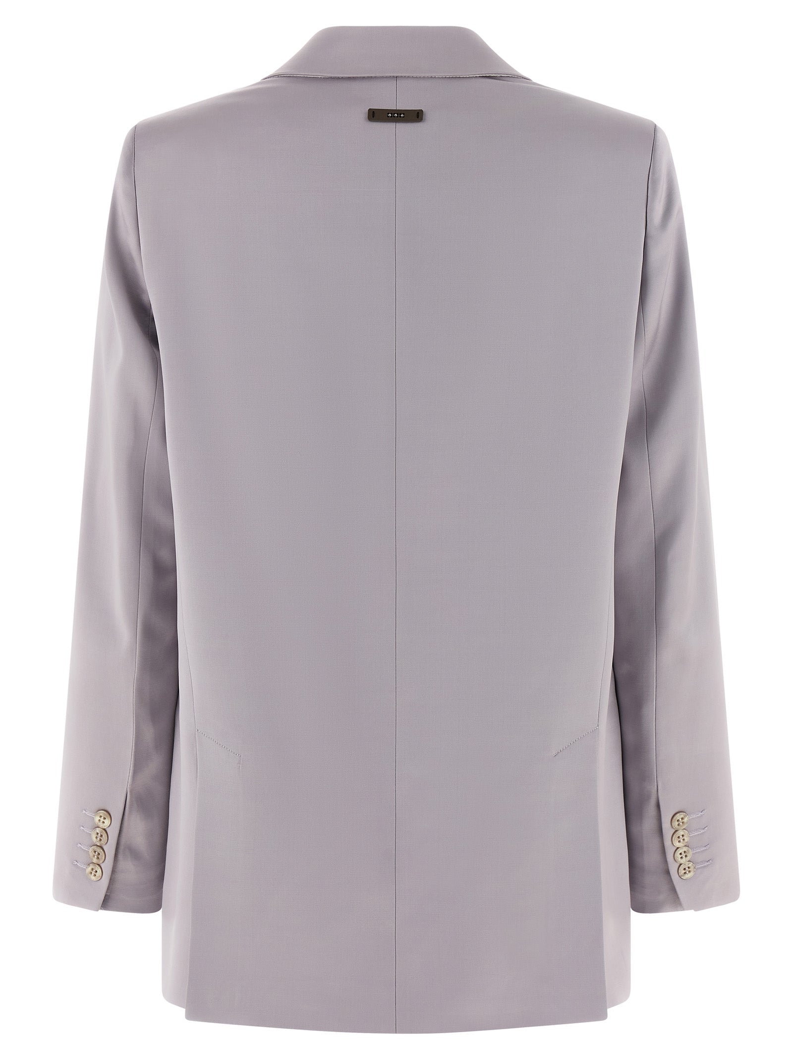 PESERICO - PESERICO - Satin blazer - Women’s Clothing