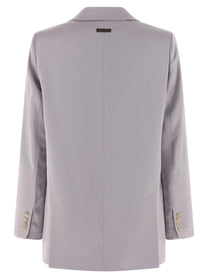 PESERICO - PESERICO - Satin blazer - Women’s Clothing