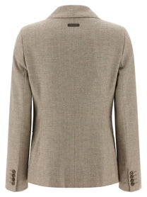 PESERICO - PESERICO - Double-breasted blazer - Women’s Clothing