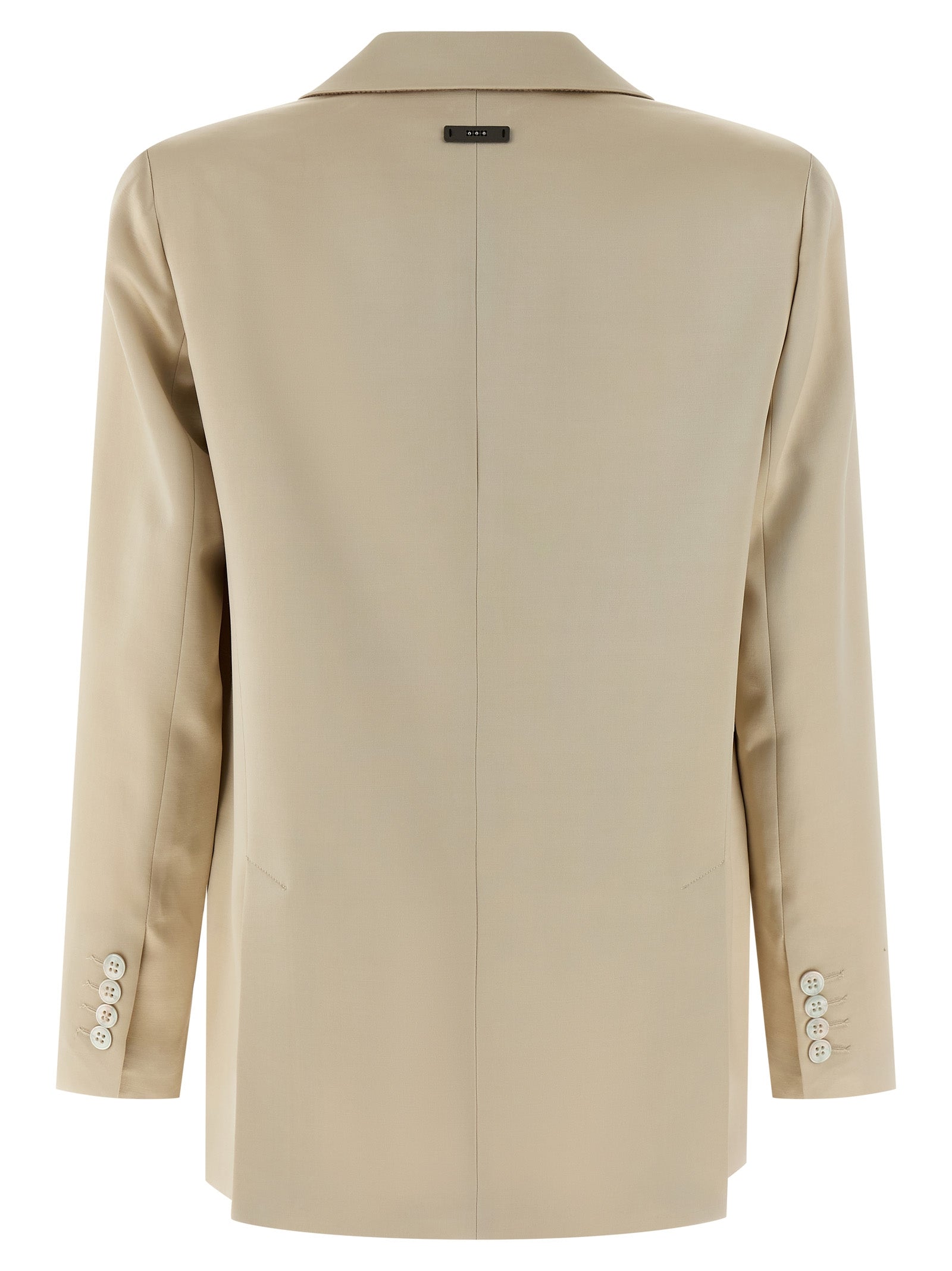 PESERICO - PESERICO - Satin blazer - Women’s Clothing