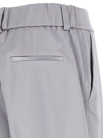 PESERICO - PESERICO - Satin pants - Women’s Pants