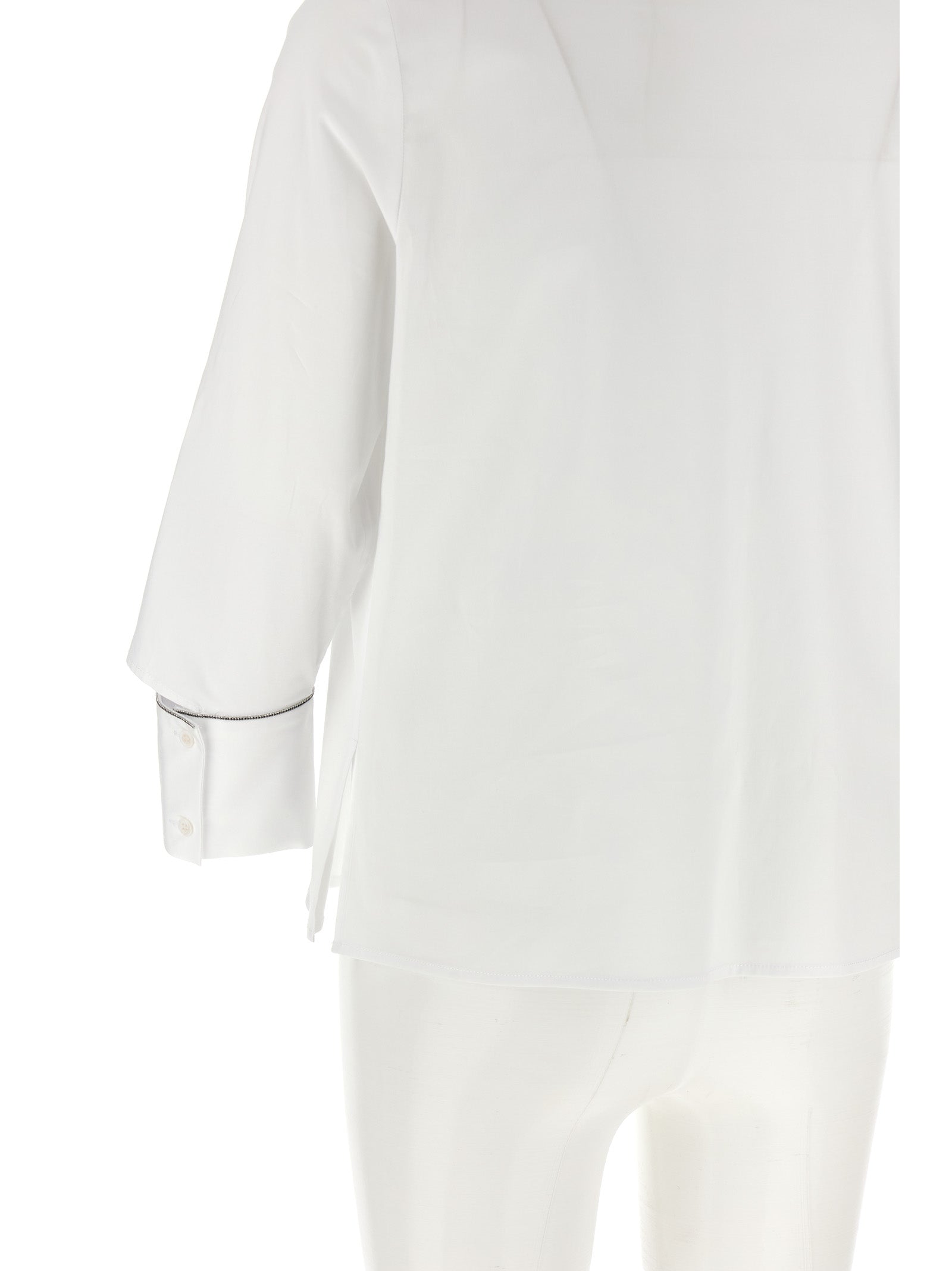 PESERICO - PESERICO - Cuff detail shirt - Women’s Tops