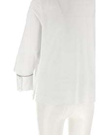 PESERICO - PESERICO - Cuff detail shirt - Women’s Tops
