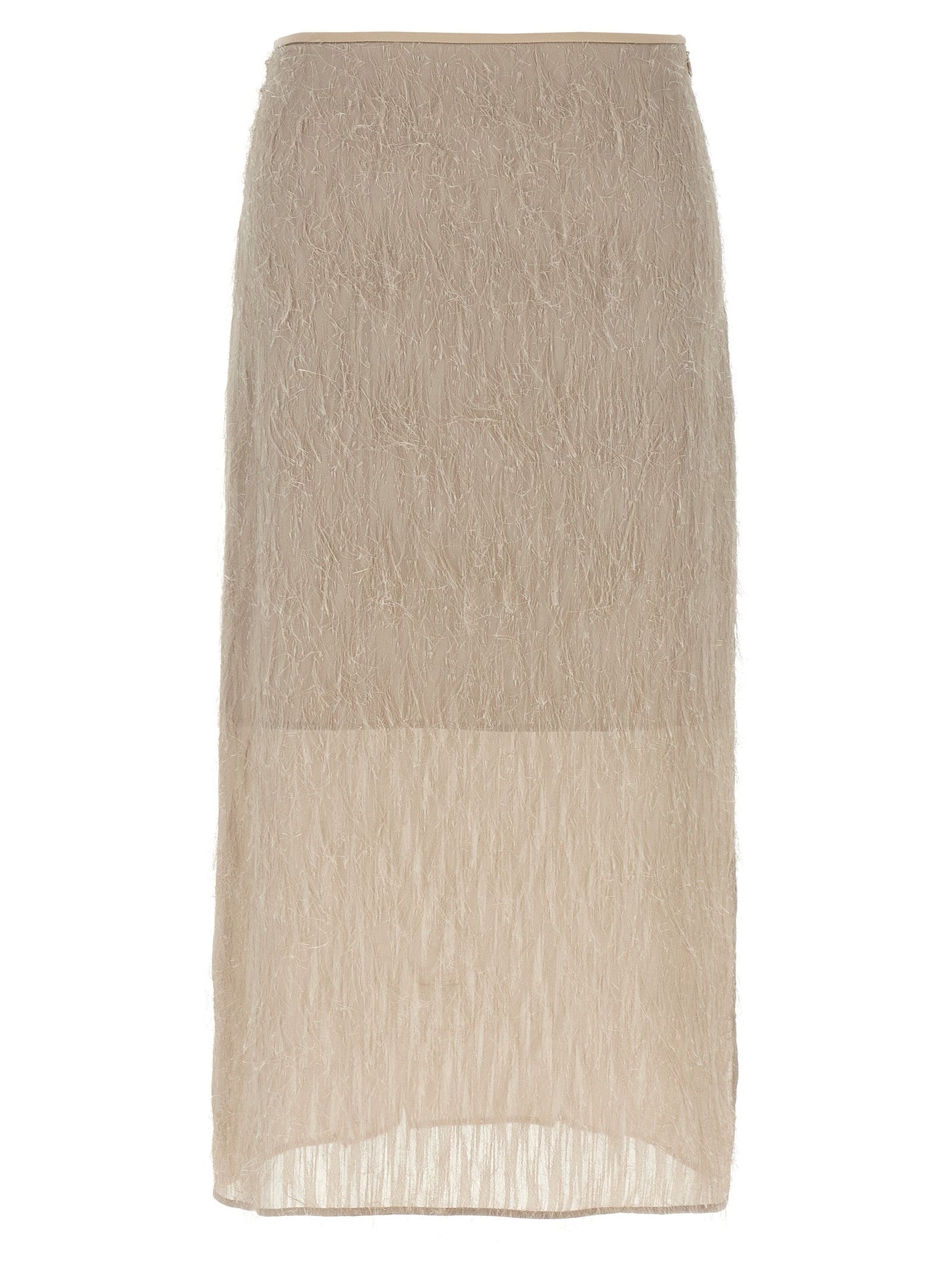 PESERICO - PESERICO - Fil coupé skirt - Women’s Clothing