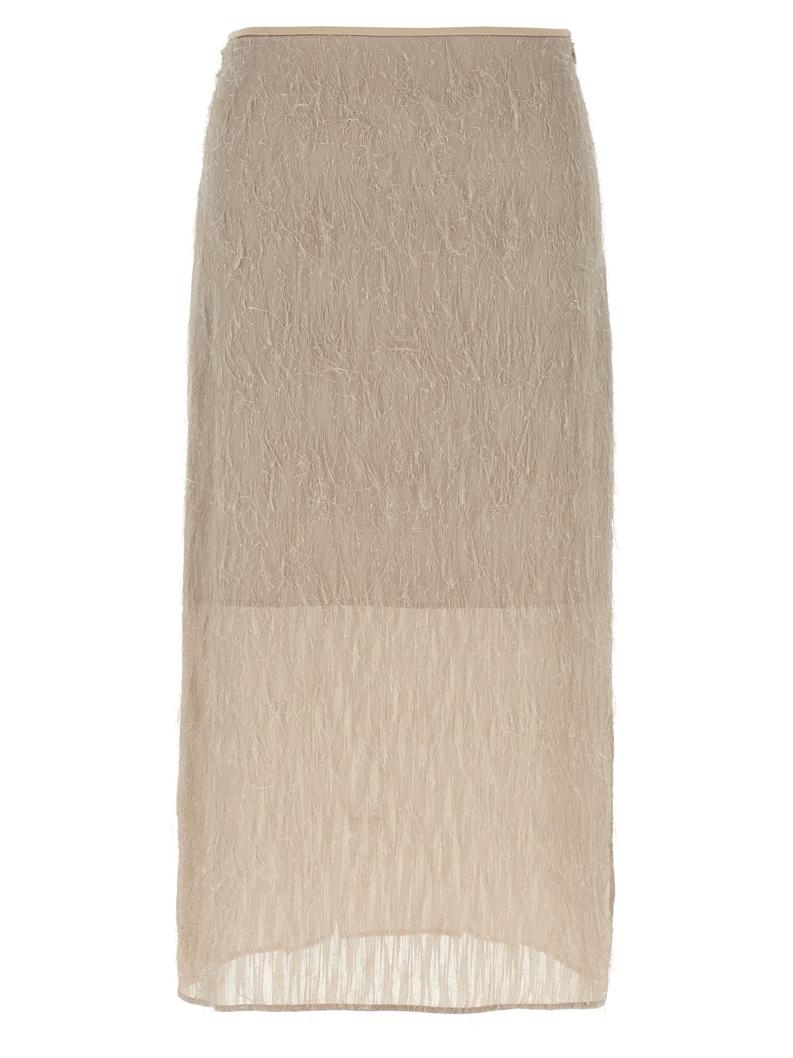 PESERICO - PESERICO - Fil coupé skirt - Women’s Clothing