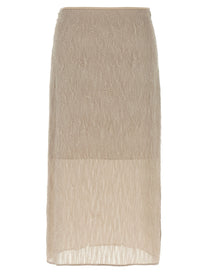 PESERICO - PESERICO - Fil coupé skirt - Women’s Clothing