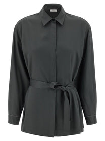 PESERICO - PESERICO - Twill shirt - Women’s Tops