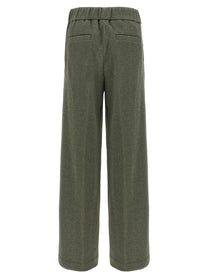 PESERICO - PESERICO - Lurex joggers - Women’s Pants