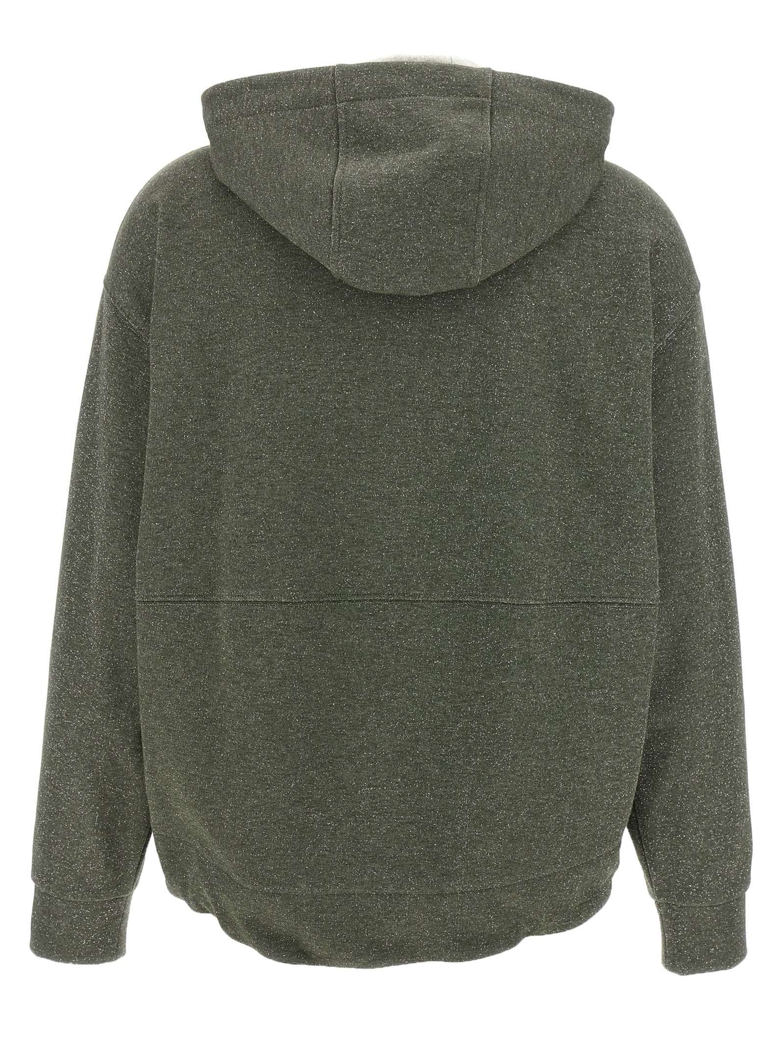 PESERICO - PESERICO - Lurex hoodie - Women’s Sweatshirts