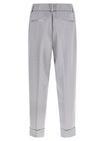 PESERICO - PESERICO - Satin pants - Women’s Pants