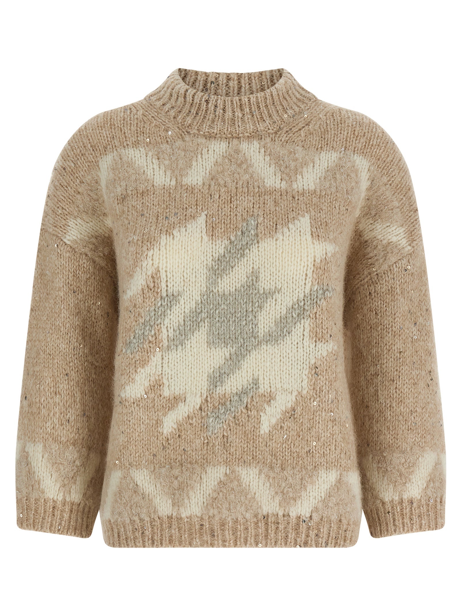 PESERICO - PESERICO - ’Punto Luce’ embroidery sweater - Women’s Knitwear