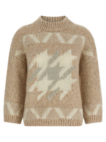PESERICO - PESERICO - ’Punto Luce’ embroidery sweater - Women’s Knitwear