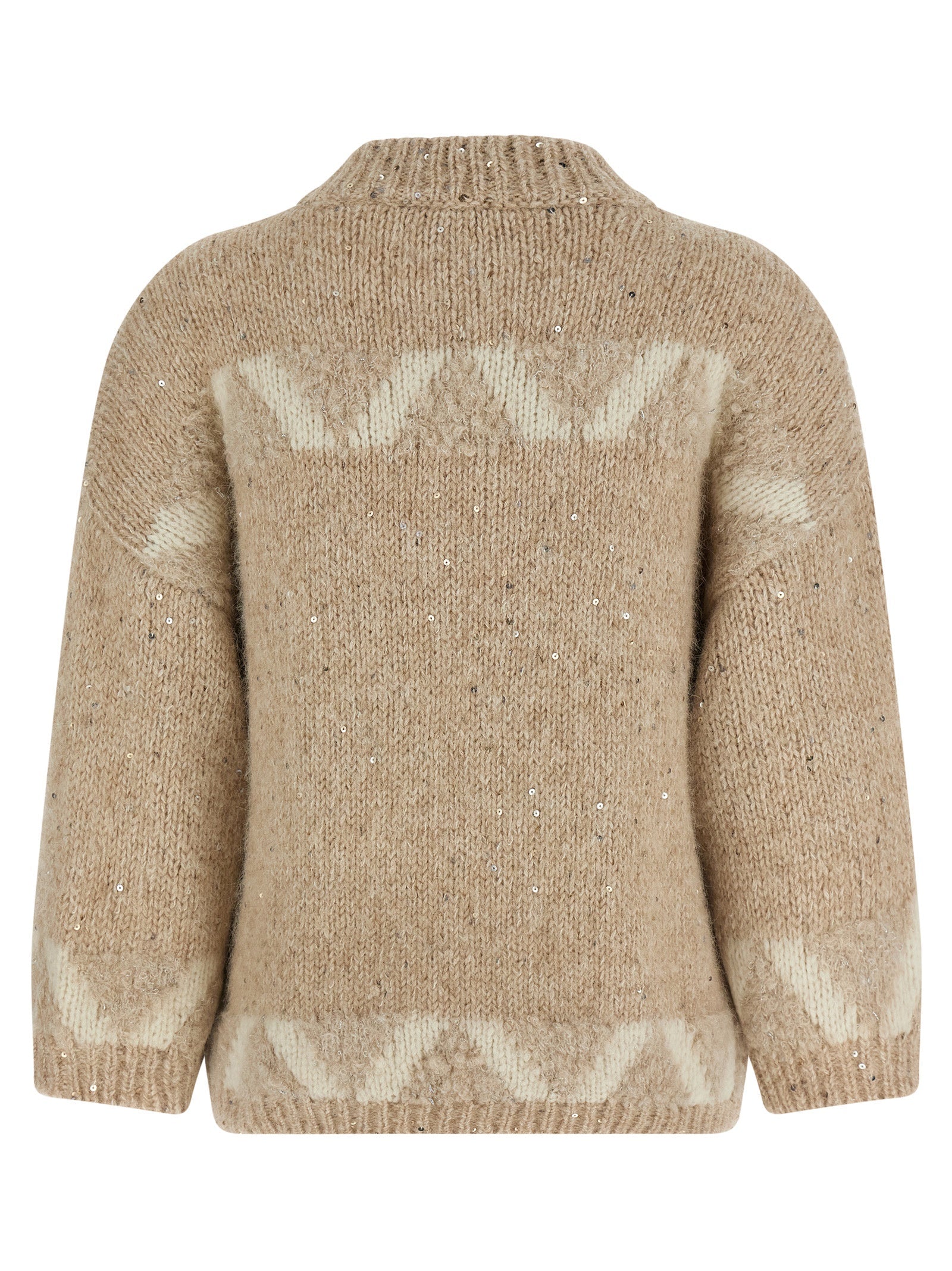 PESERICO - PESERICO - ’Punto Luce’ embroidery sweater - Women’s Knitwear
