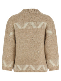 PESERICO - PESERICO - ’Punto Luce’ embroidery sweater - Women’s Knitwear