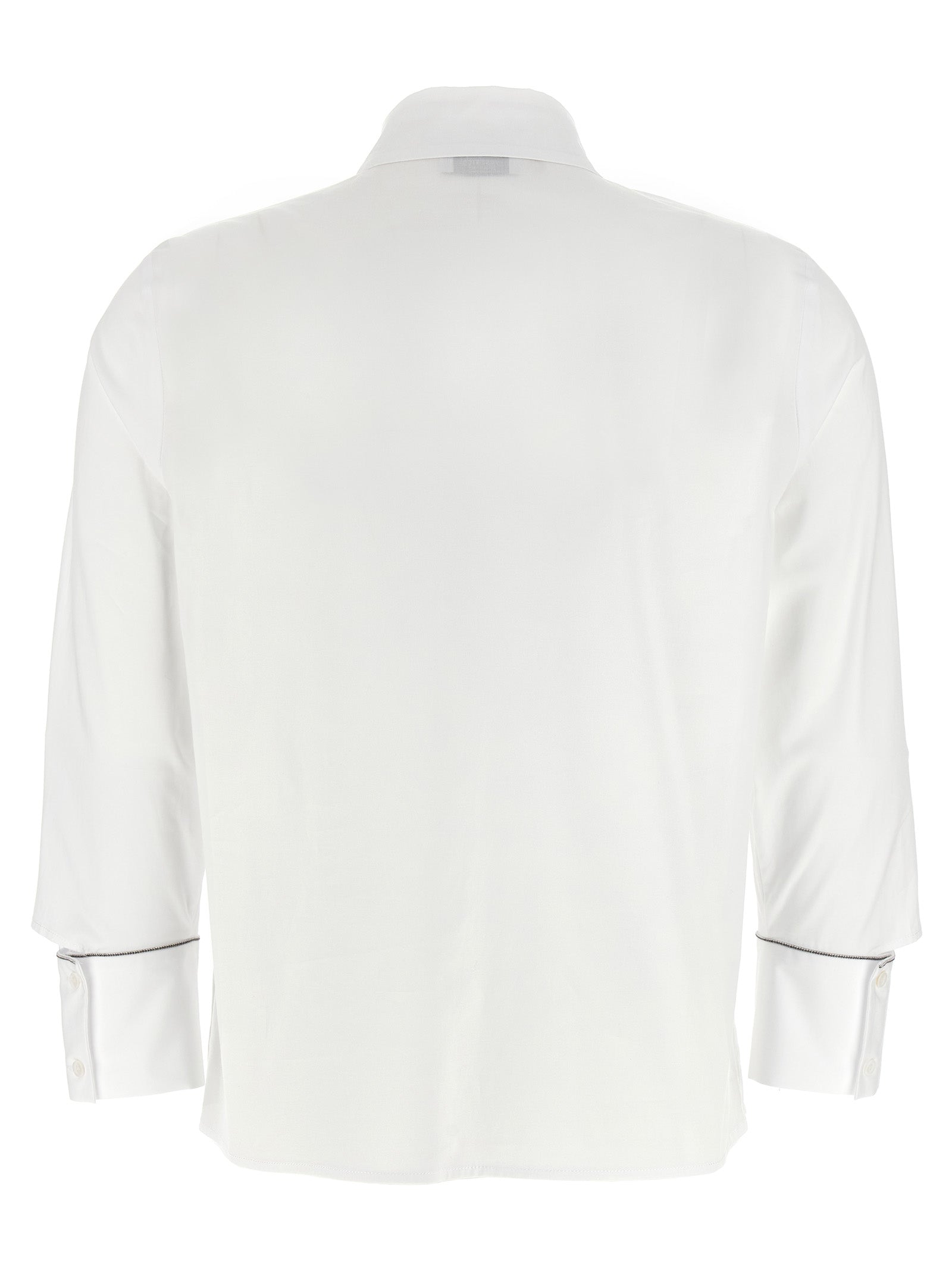 PESERICO - PESERICO - Cuff detail shirt - Women’s Tops
