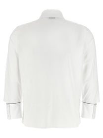 PESERICO - PESERICO - Cuff detail shirt - Women’s Tops