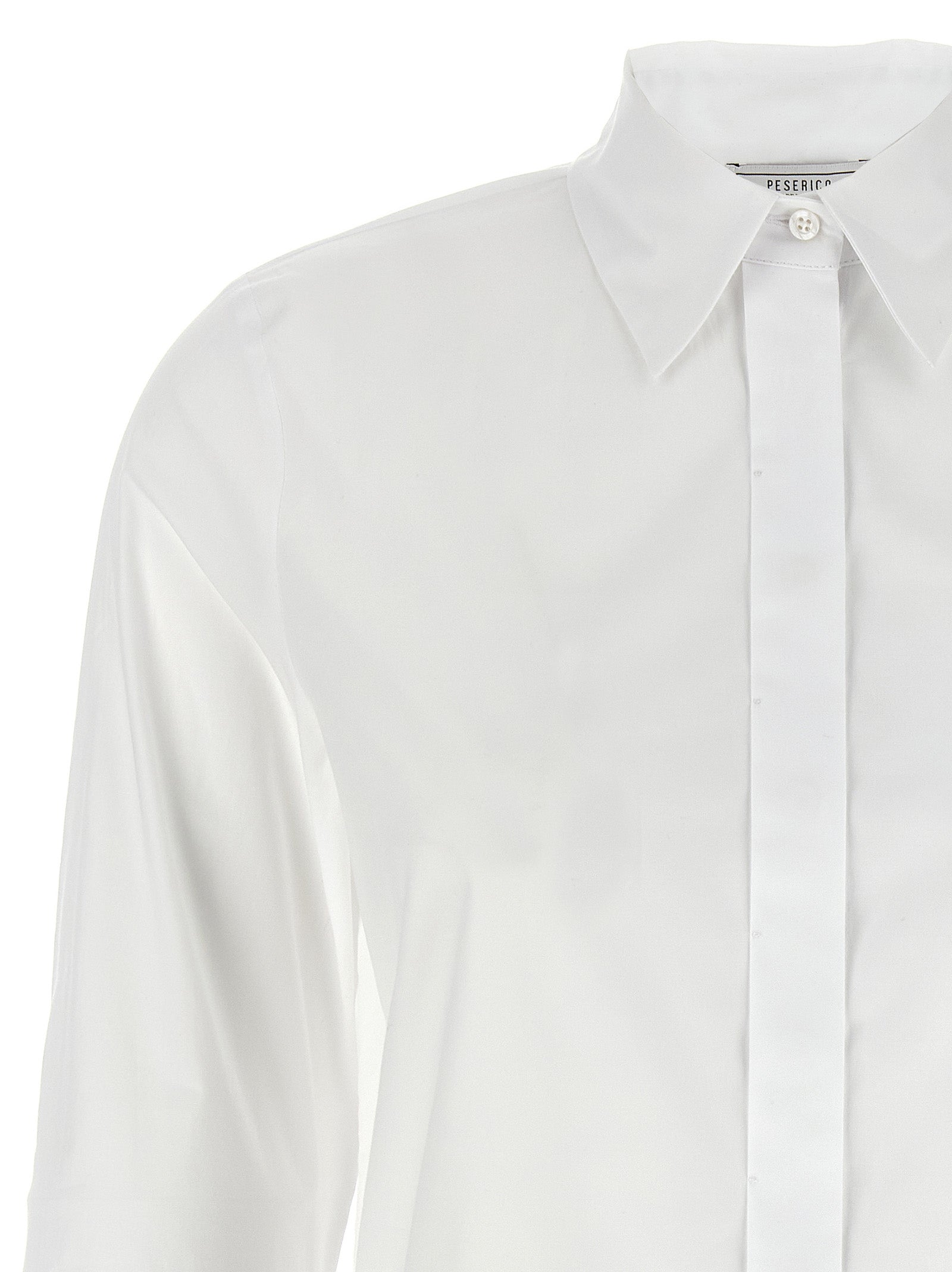 PESERICO - PESERICO - Cuff detail shirt - Women’s Tops