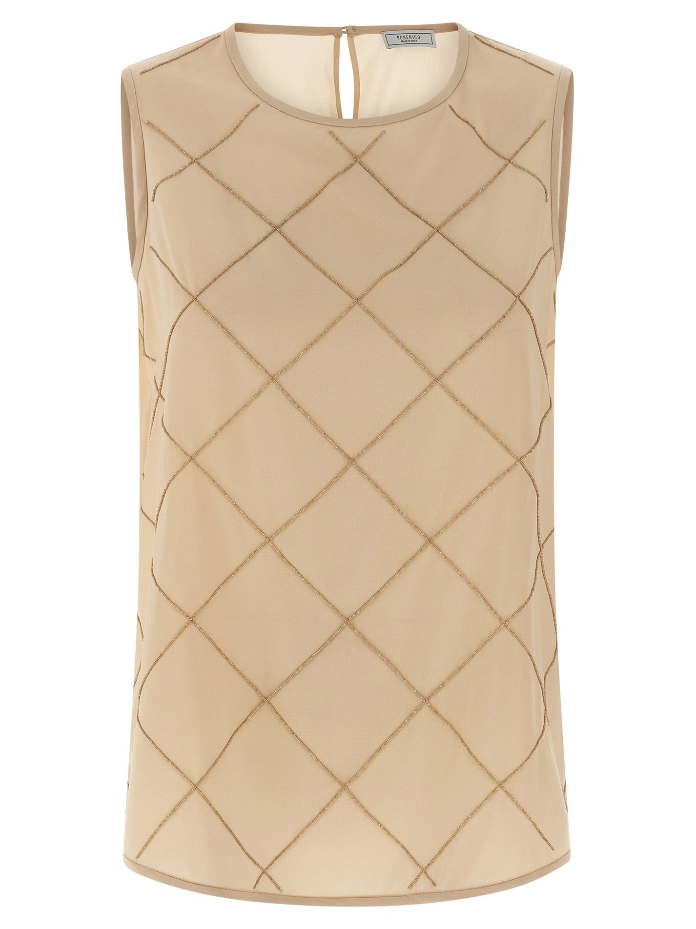 PESERICO - PESERICO - Silk top - Women’s Tops