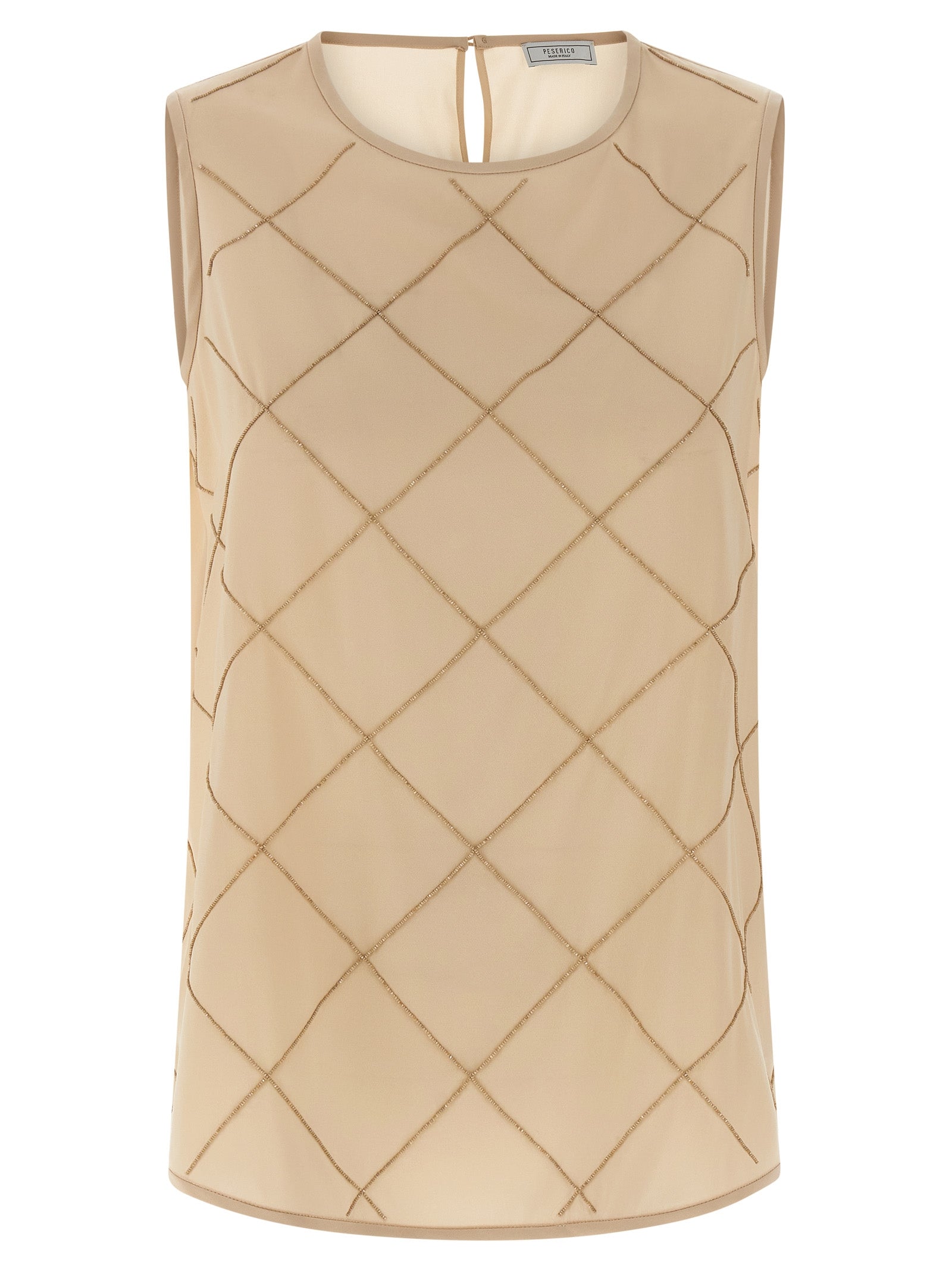 PESERICO - PESERICO - Silk top - Women’s Tops