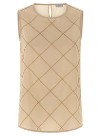 PESERICO - PESERICO - Silk top - Women’s Tops