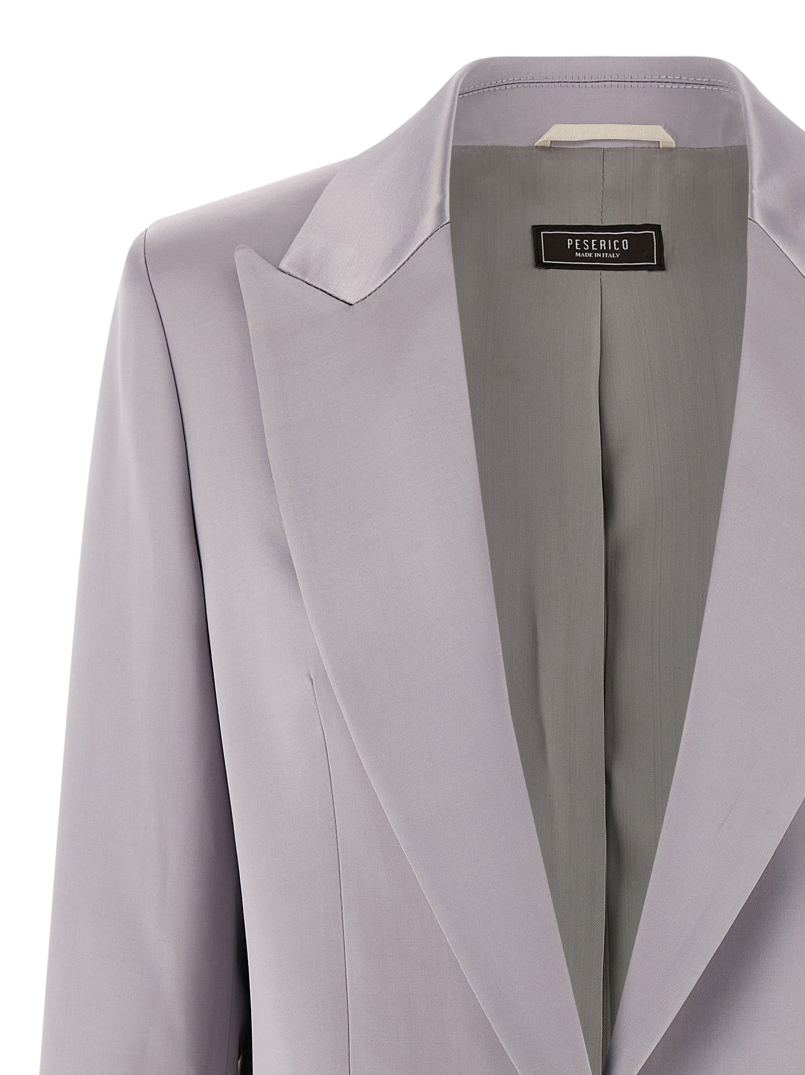 PESERICO - PESERICO - Satin blazer - Women’s Clothing