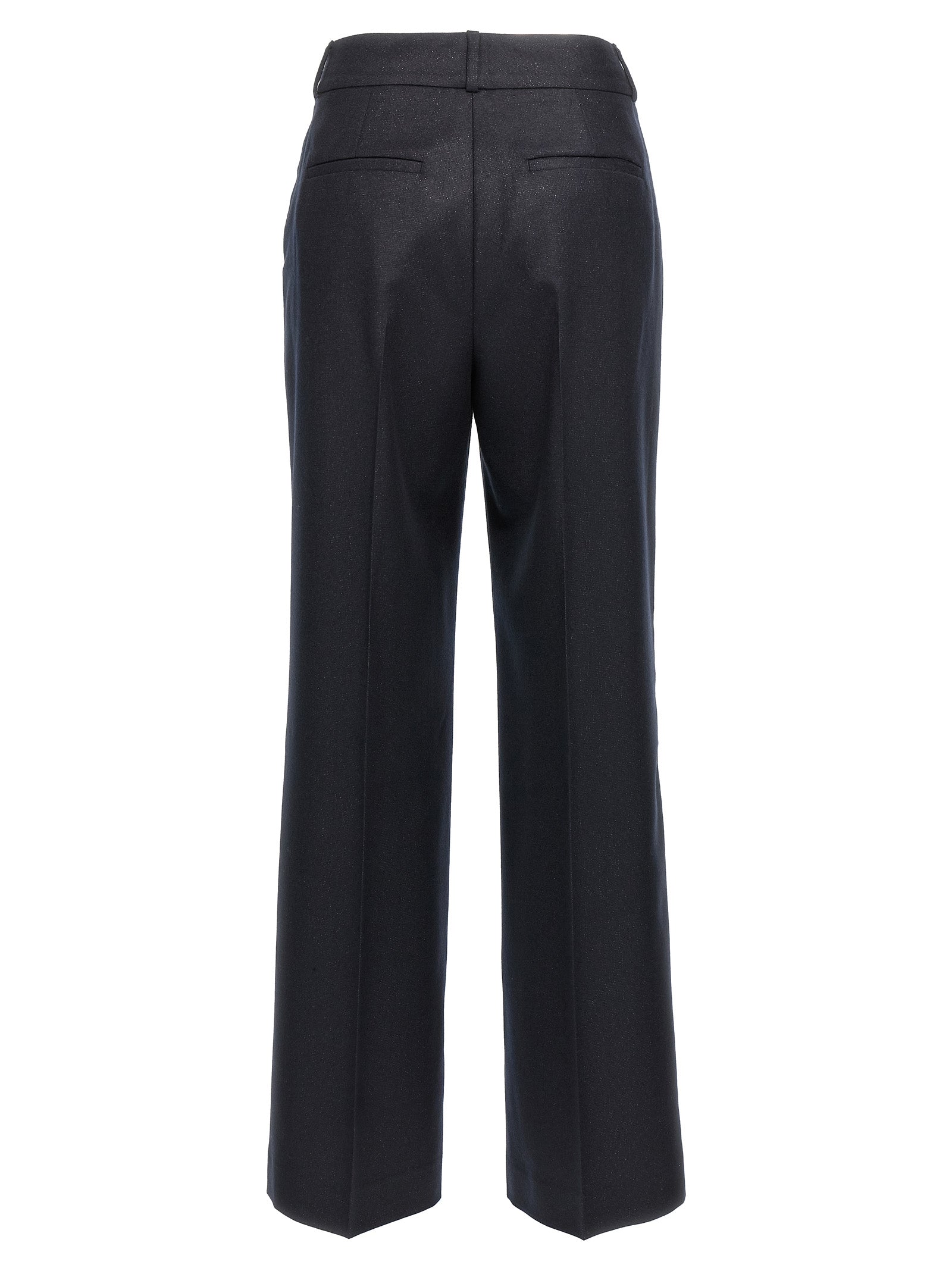 PESERICO - PESERICO - Lurex flannel pants - Women’s Pants
