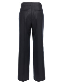 PESERICO - PESERICO - Lurex flannel pants - Women’s Pants