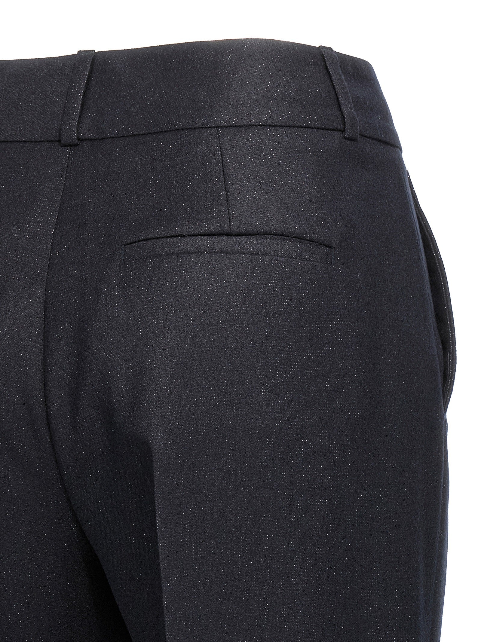 PESERICO - PESERICO - Lurex flannel pants - Women’s Pants