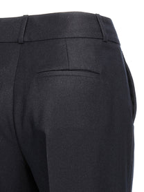 PESERICO - PESERICO - Lurex flannel pants - Women’s Pants