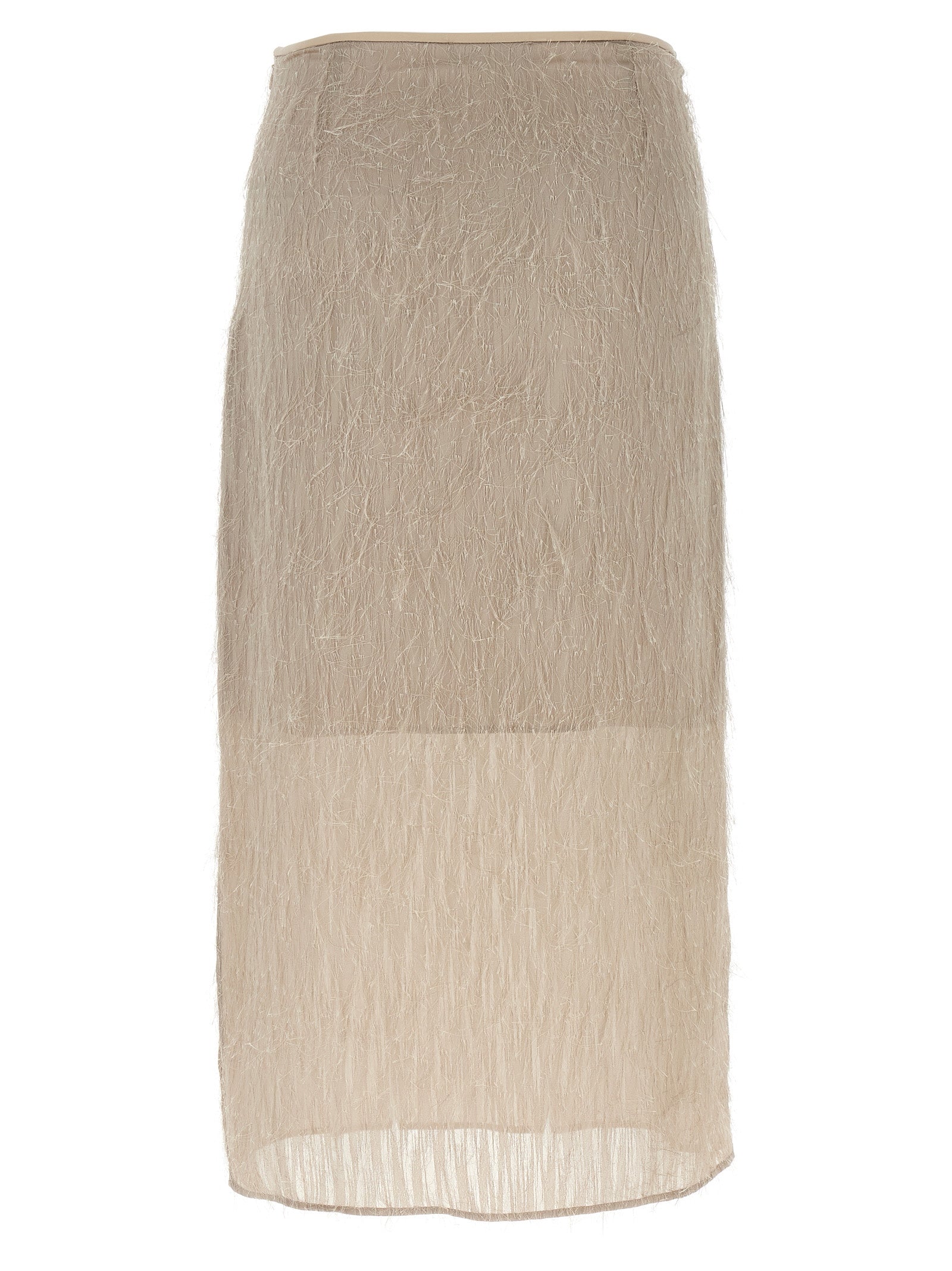 PESERICO - PESERICO - Fil coupé skirt - Women’s Clothing