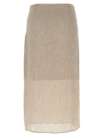 PESERICO - PESERICO - Fil coupé skirt - Women’s Clothing