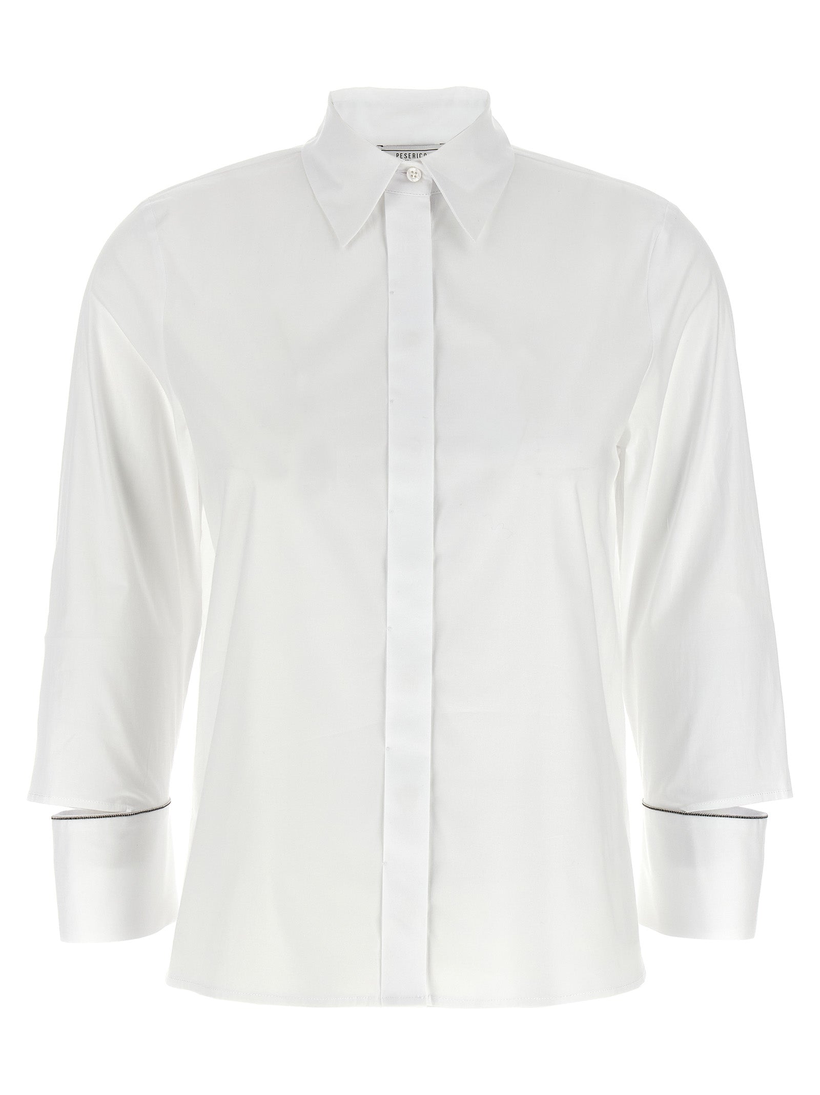 PESERICO - PESERICO - Cuff detail shirt - Women’s Tops