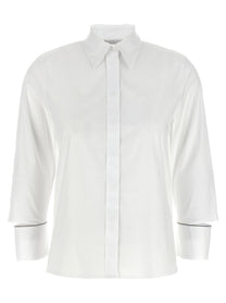 PESERICO - PESERICO - Cuff detail shirt - Women’s Tops
